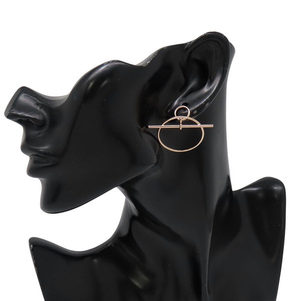 エルメス ピアス ループ ピアス エシャペ PM K18PGピンクゴールド HERMES ジュエリー