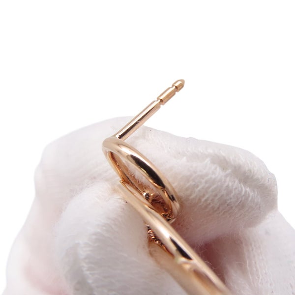 エルメス ピアス ループ ピアス エシャペ PM K18PGピンクゴールド HERMES ジュエリー