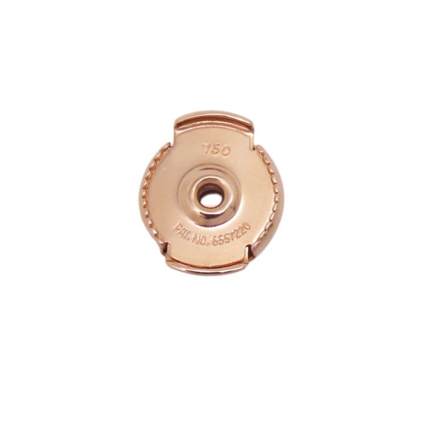 エルメス ピアス ループ ピアス エシャペ PM K18PGピンクゴールド HERMES ジュエリー