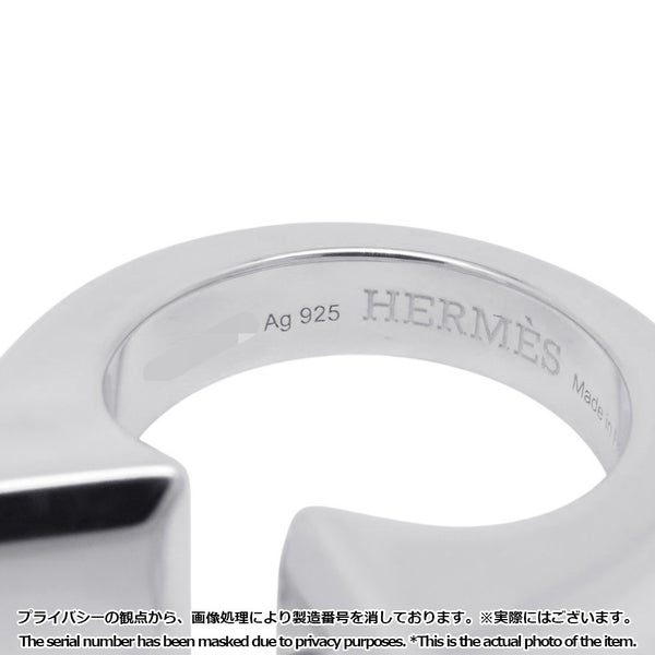 エルメス リング クルード・フォルジュ・リングGM SV925シルバー リングサイズ49 HERMES ジュエリー 指輪