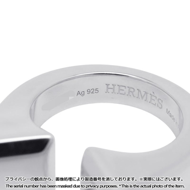 エルメス リング クルード・フォルジュ・リングGM SV925シルバー リングサイズ49 HERMES ジュエリー 指輪