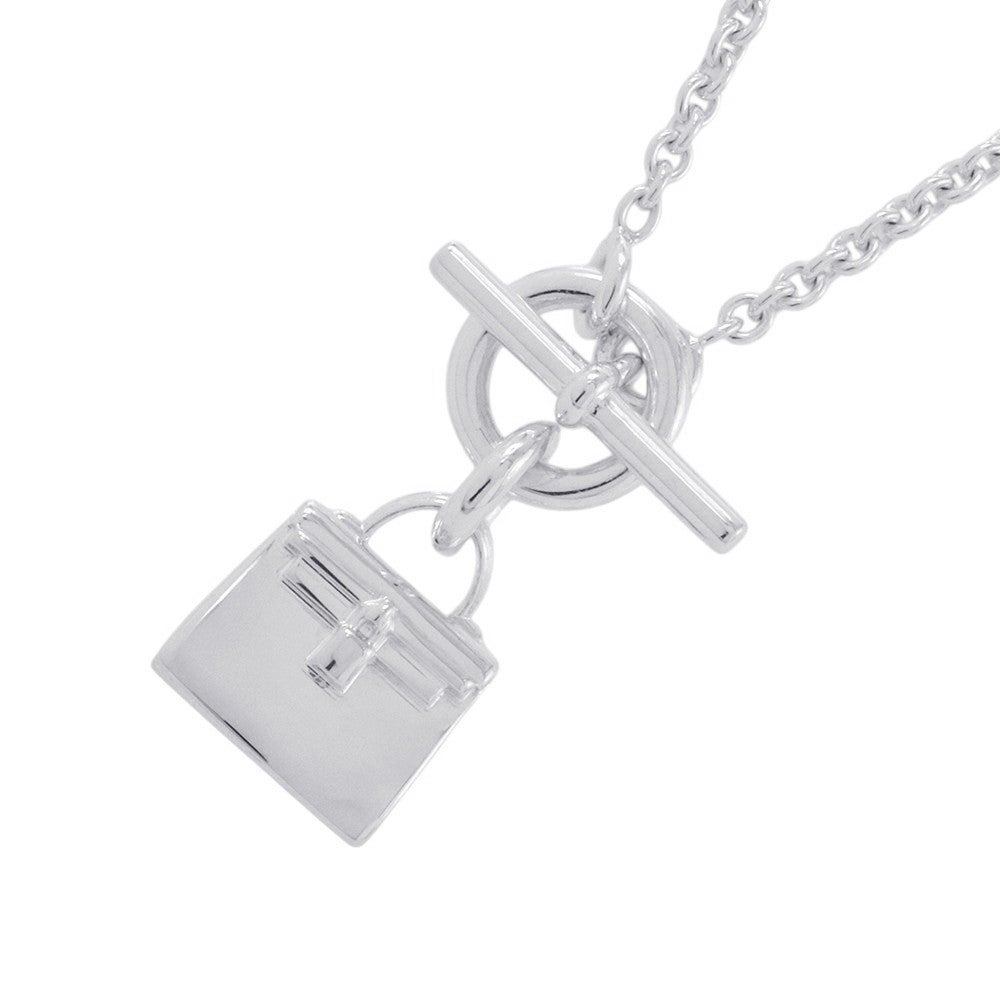 エルメス ネックレス アミュレット ケリー SV925シルバー HERMES