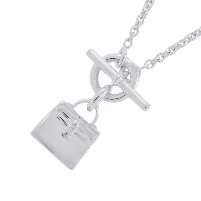 エルメス ネックレス アミュレット ケリー SV925シルバー HERMES ジュエリー ペンダント