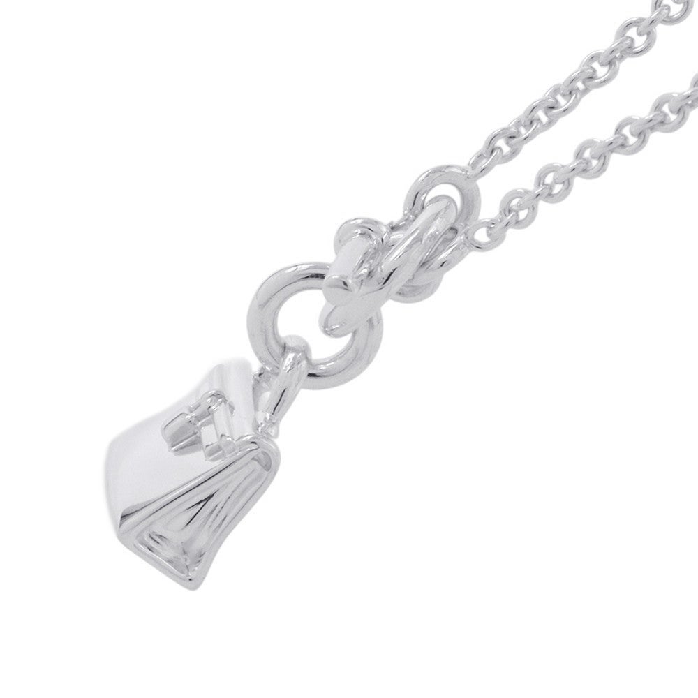 エルメス ネックレス アミュレット ケリー SV925シルバー HERMES