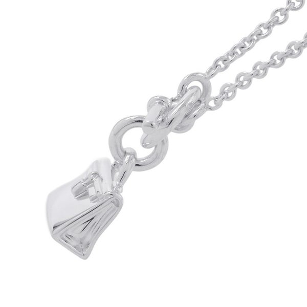 エルメス ネックレス アミュレット ケリー SV925シルバー HERMES ジュエリー ペンダント