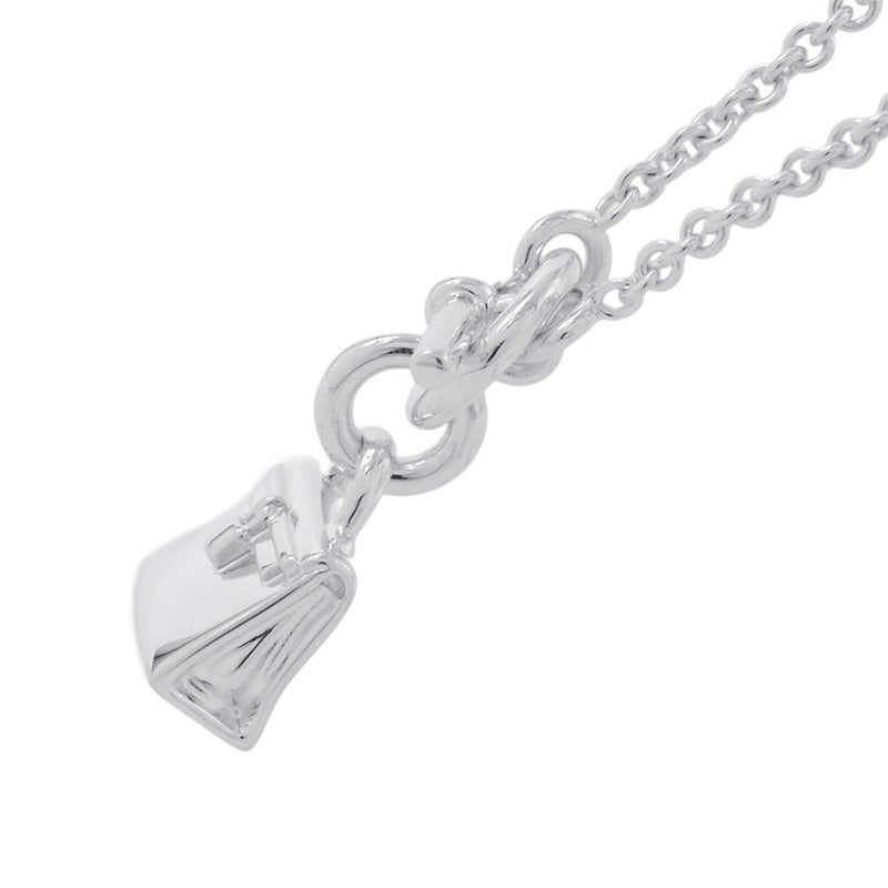 エルメス ネックレス アミュレット ケリー SV925シルバー HERMES ジュエリー ペンダント