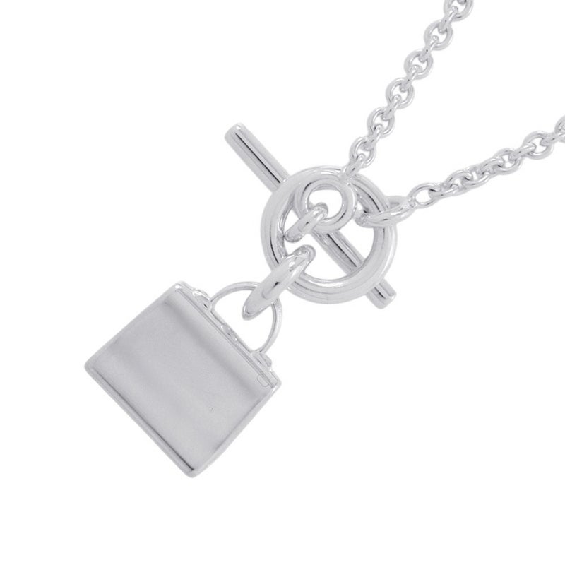 エルメス ネックレス アミュレット ケリー SV925シルバー HERMES ジュエリー ペンダント