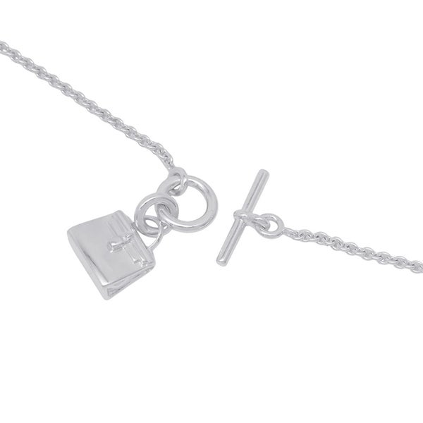 エルメス ネックレス アミュレット ケリー SV925シルバー HERMES ジュエリー ペンダント