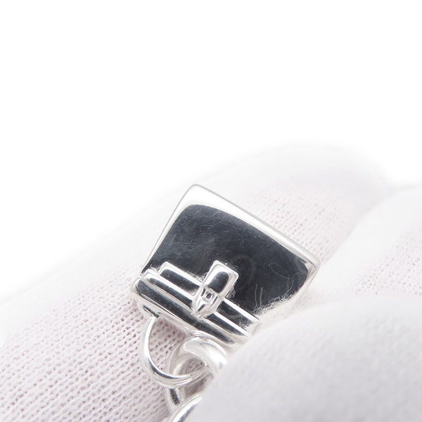エルメス ネックレス アミュレット ケリー SV925シルバー HERMES ジュエリー ペンダント