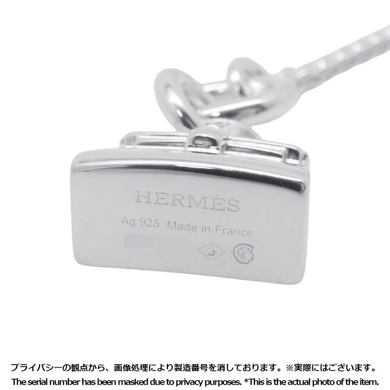 エルメス ネックレス アミュレット ケリー SV925シルバー HERMES ジュエリー ペンダント