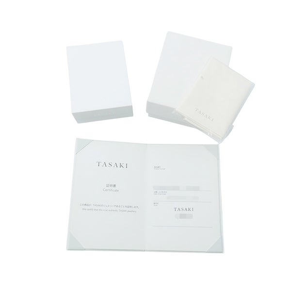 タサキ ネックレス バランス ネオ ペンダント あこや真珠 パール K18YGイエローゴールド P-16850-18KYG TASAKI