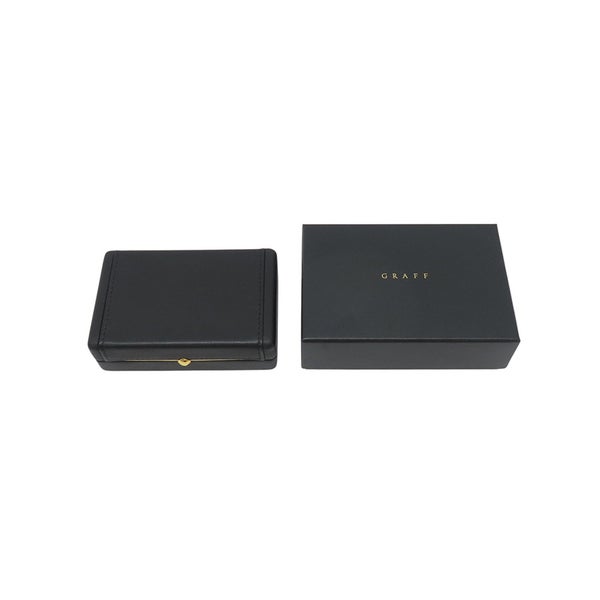 グラフ ピアス パヴェ バタフライ ミニ ダイヤモンド ドロップ イヤリング ダイヤ 計1.41ct K18WGホワイトゴールド RGE1167