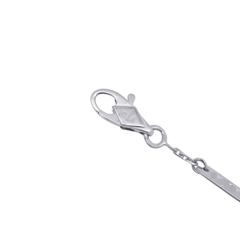 ヴァンクリーフ&アーペル ブレスレット フリヴォル ミニモデル ダイヤモンド 25P 計0.21ct K18WGホワイトゴールド VCARP3W200
