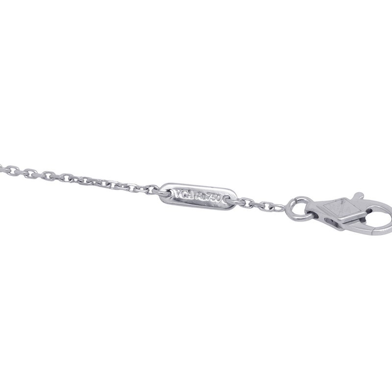 ヴァンクリーフ&アーペル ブレスレット フリヴォル ミニモデル ダイヤモンド 25P 計0.21ct K18WGホワイトゴールド VCARP3W200