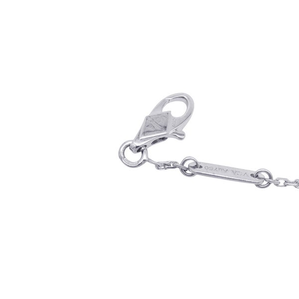 ヴァンクリーフ&アーペル ブレスレット フリヴォル ミニモデル ダイヤモンド 25P 計0.21ct K18WGホワイトゴールド VCARP3W200