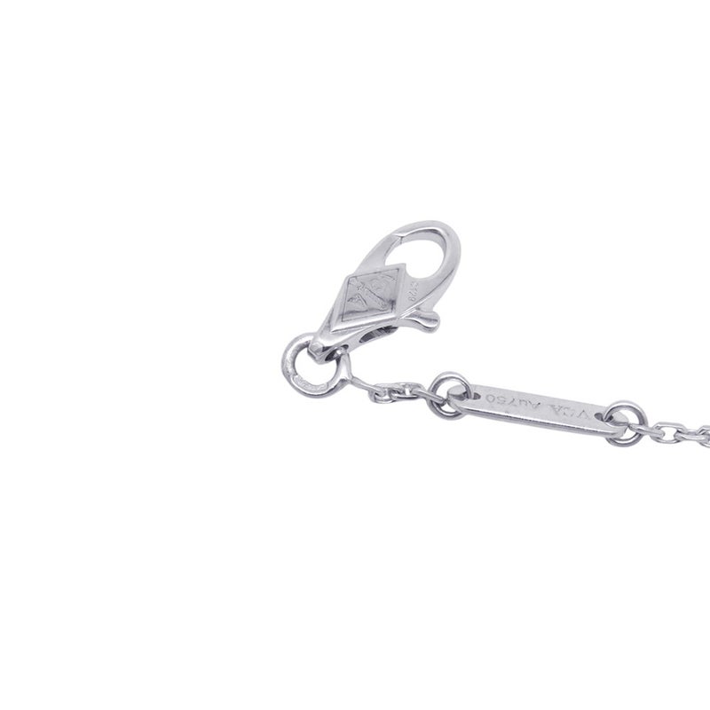 ヴァンクリーフ&アーペル ブレスレット フリヴォル ミニモデル ダイヤモンド 25P 計0.21ct K18WGホワイトゴールド VCARP3W200