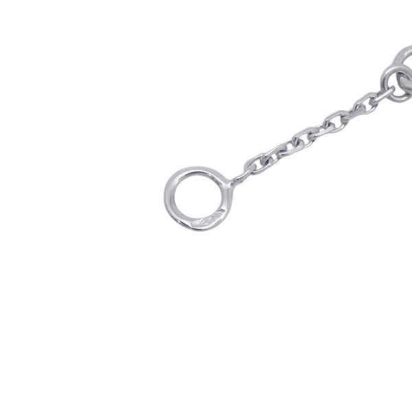 ヴァンクリーフ&アーペル ブレスレット フリヴォル ミニモデル ダイヤモンド 25P 計0.21ct K18WGホワイトゴールド VCARP3W200