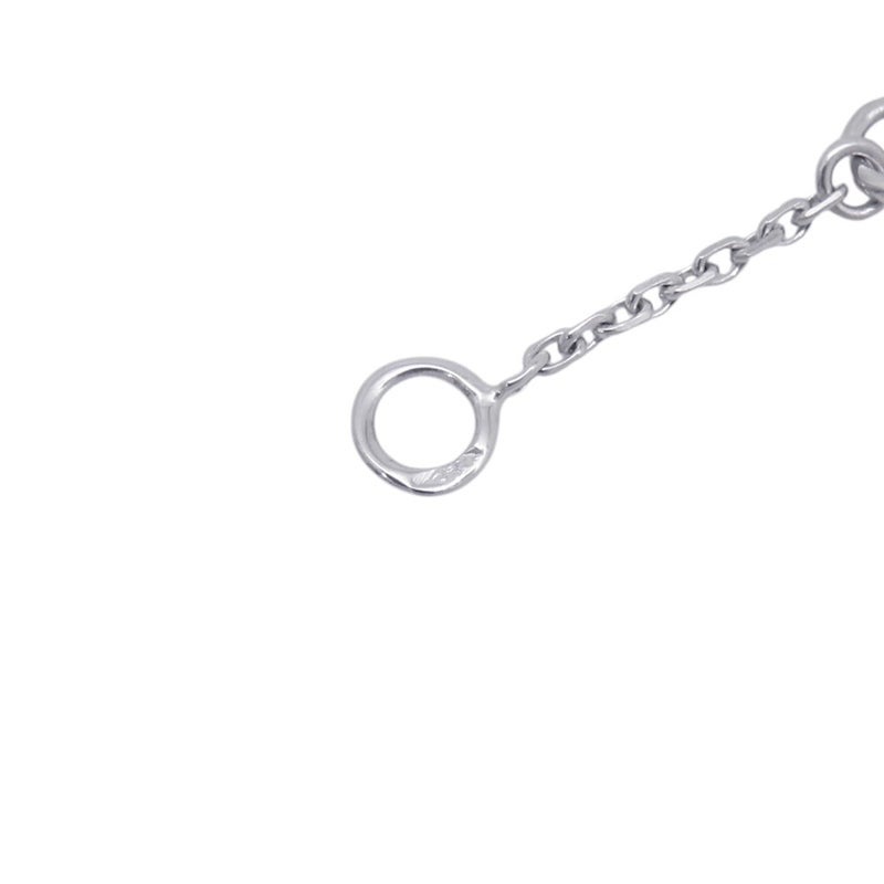 ヴァンクリーフ&アーペル ブレスレット フリヴォル ミニモデル ダイヤモンド 25P 計0.21ct K18WGホワイトゴールド VCARP3W200