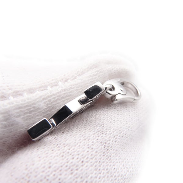 カルティエ ペンダントトップ 2C チャーム ダイヤモンド K18WGホワイトゴールド Cartier ジュエリー
