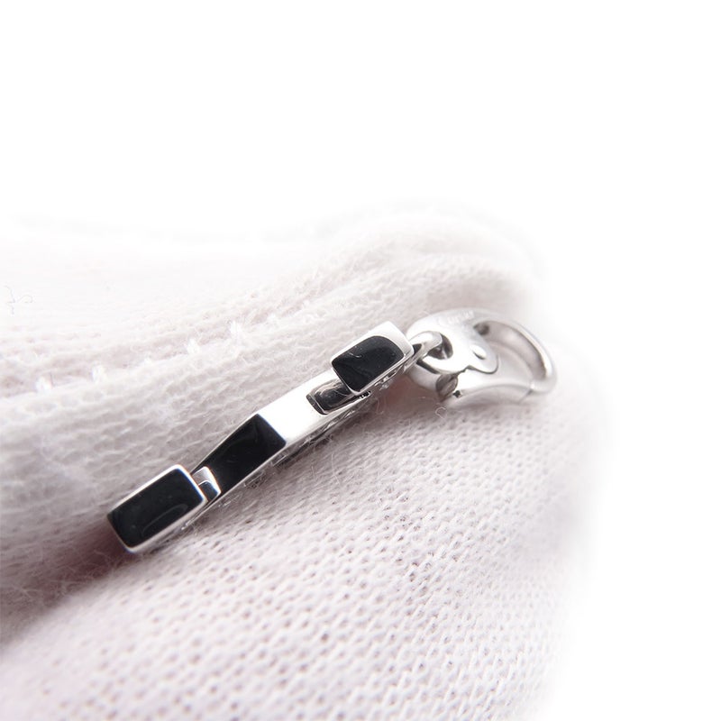 カルティエ ペンダントトップ 2C チャーム ダイヤモンド K18WGホワイトゴールド Cartier ジュエリー