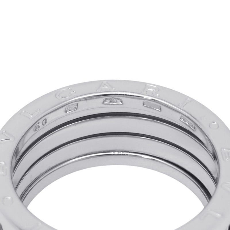 ブルガリ リング ビーゼロワン B-zero1 4バンド K18WGホワイトゴールド サイズ60 BVLGARI 指輪 ジュエリー