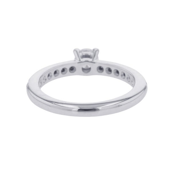 ブルガリ リング ローマ アモール ダイヤモンド 中石約0.25ct PT950 リングサイズ10号 BVLGARI 指輪