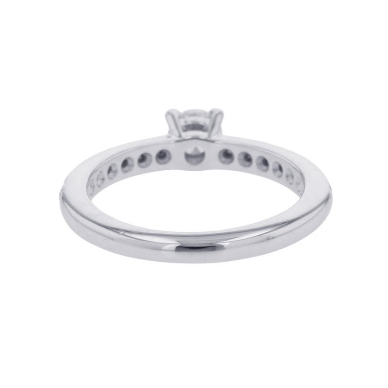 ブルガリ リング ローマ アモール ダイヤモンド 中石約0.25ct PT950 リングサイズ10号 BVLGARI 指輪