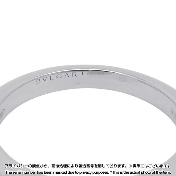 ブルガリ リング ローマ アモール ダイヤモンド 中石約0.25ct PT950 リングサイズ10号 BVLGARI 指輪