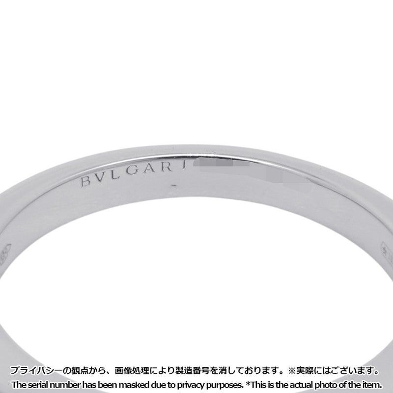 ブルガリ リング ローマ アモール ダイヤモンド 中石約0.25ct PT950 リングサイズ10号 BVLGARI 指輪