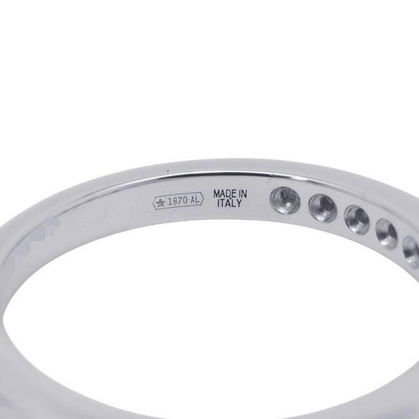 ブルガリ リング ローマ アモール ダイヤモンド 中石約0.25ct PT950 リングサイズ10号 BVLGARI 指輪