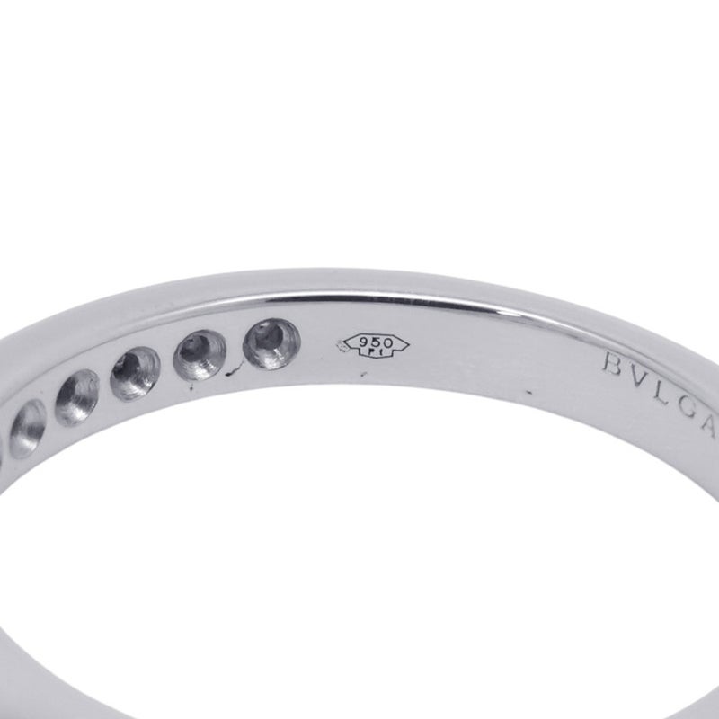 ブルガリ リング ローマ アモール ダイヤモンド 中石約0.25ct PT950 リングサイズ10号 BVLGARI 指輪