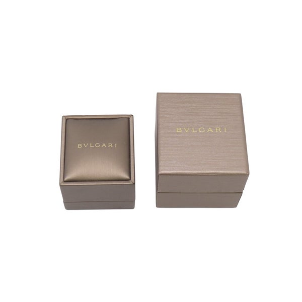 ブルガリ リング ローマ アモール ダイヤモンド 中石約0.25ct PT950 リングサイズ10号 BVLGARI 指輪