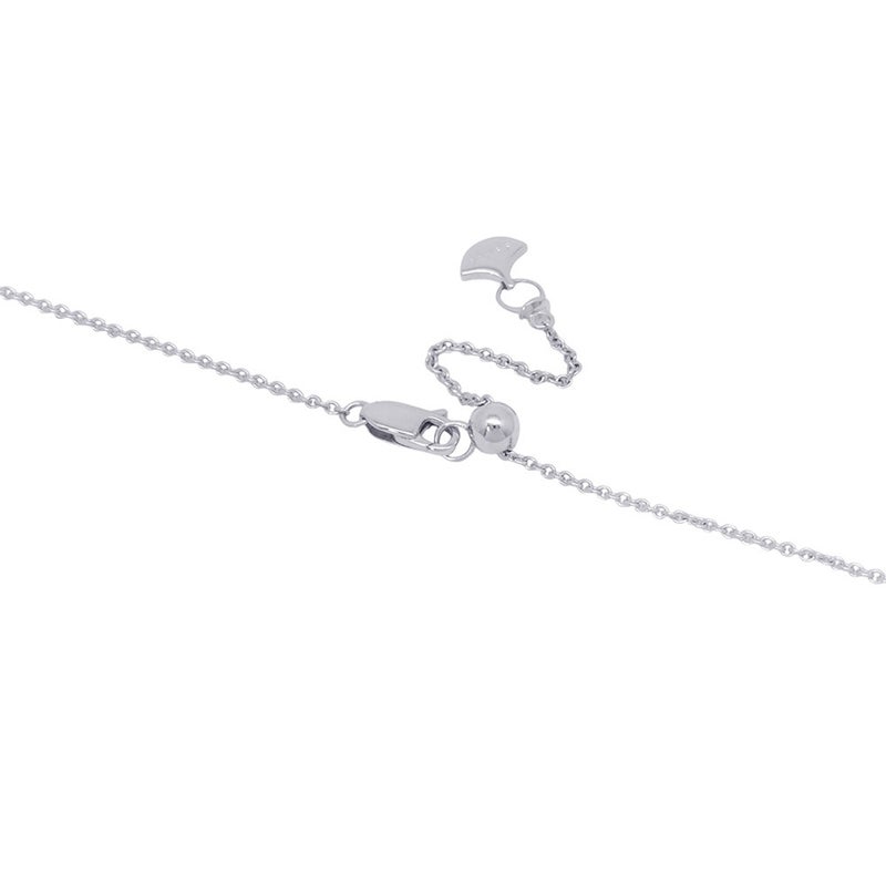 グラフ ネックレス ワイルドフラワー ラージ ダイヤモンド ペンダント ダイヤ 計0.93ct K18WGホワイトゴールド RGP774