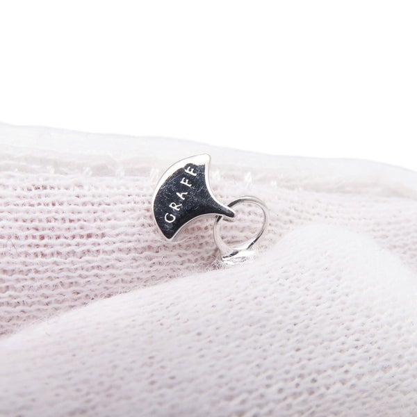 グラフ ネックレス ワイルドフラワー ラージ ダイヤモンド ペンダント ダイヤ 計0.93ct K18WGホワイトゴールド RGP774