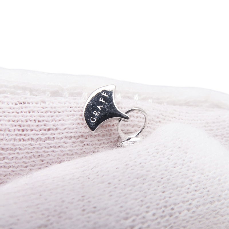 グラフ ネックレス ワイルドフラワー ラージ ダイヤモンド ペンダント ダイヤ 計0.93ct K18WGホワイトゴールド RGP774