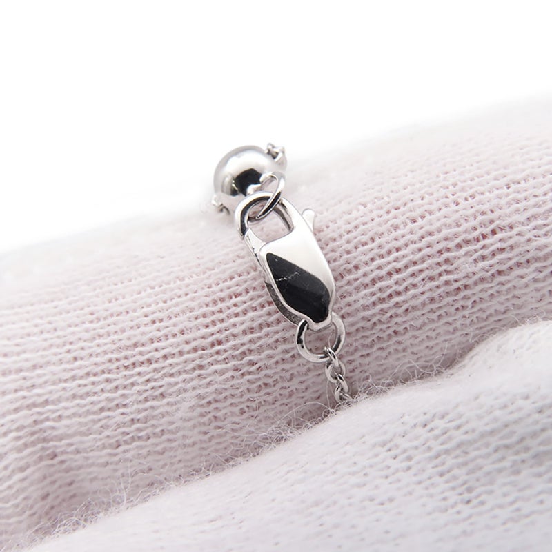グラフ ネックレス ワイルドフラワー ラージ ダイヤモンド ペンダント ダイヤ 計0.93ct K18WGホワイトゴールド RGP774