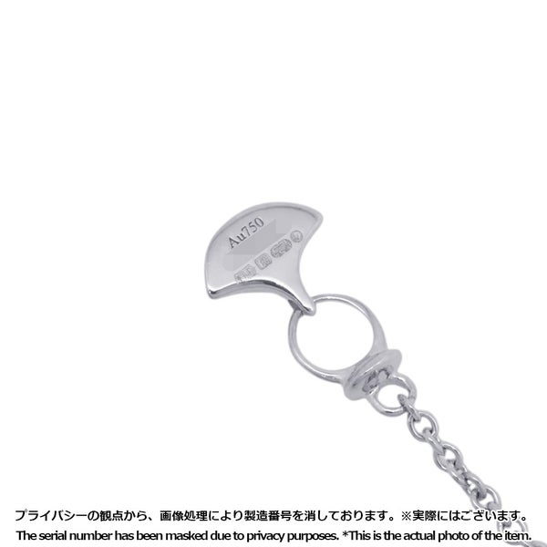 グラフ ネックレス ワイルドフラワー ラージ ダイヤモンド ペンダント ダイヤ 計0.93ct K18WGホワイトゴールド RGP774