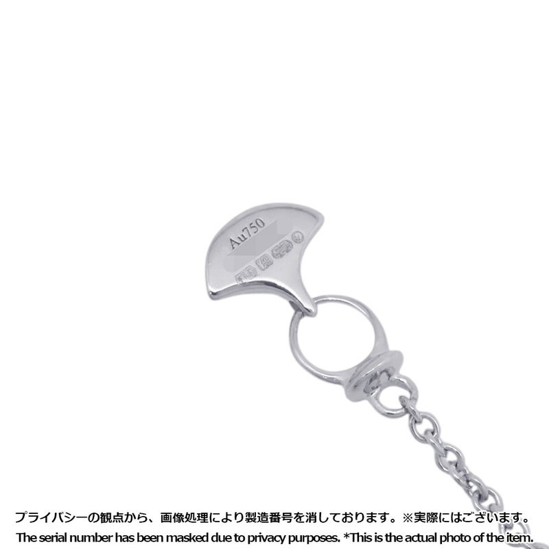 グラフ ネックレス ワイルドフラワー ラージ ダイヤモンド ペンダント ダイヤ 計0.93ct K18WGホワイトゴールド RGP774
