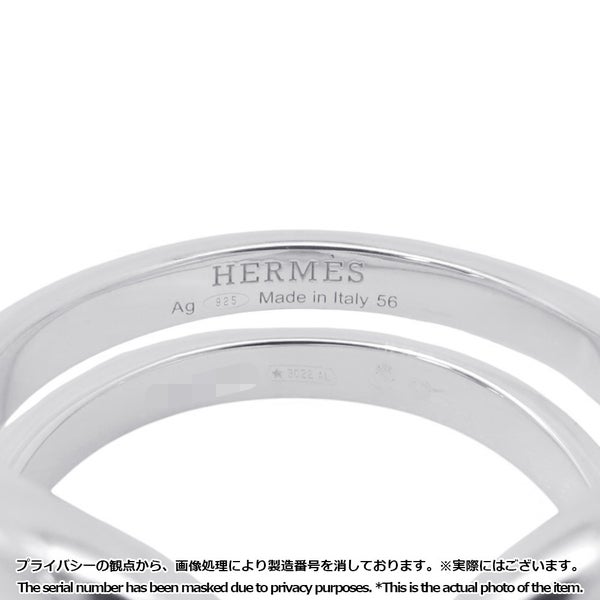 エルメス リング リマ PM SV925シルバー リングサイズ56 HERMES ジュエリー