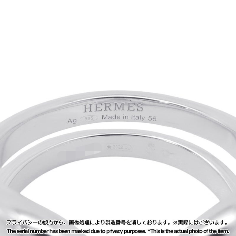エルメス リング リマ PM SV925シルバー リングサイズ56 HERMES ジュエリー