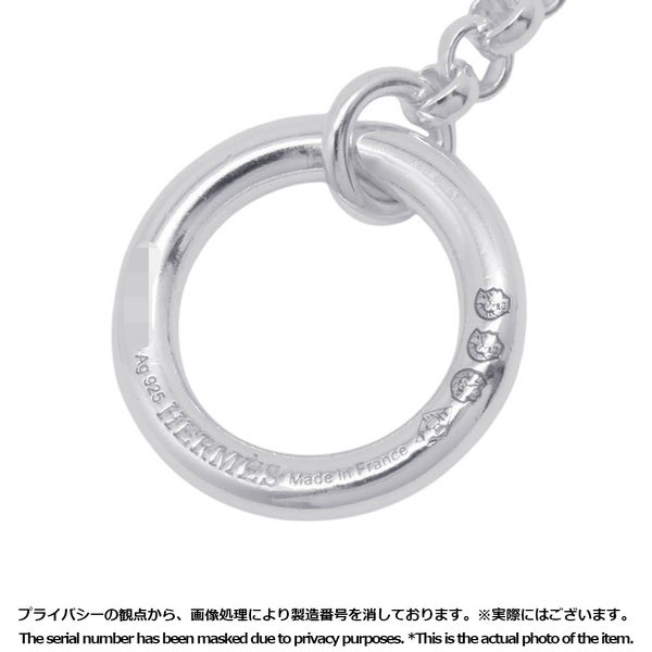 エルメス ネックレス シェーヌダンクル アレアII ペンダント SV925シルバー GM HERMES ジュエリー