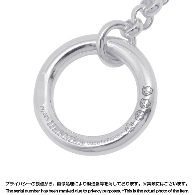エルメス ネックレス シェーヌダンクル アレアII ペンダント SV925シルバー GM HERMES ジュエリー