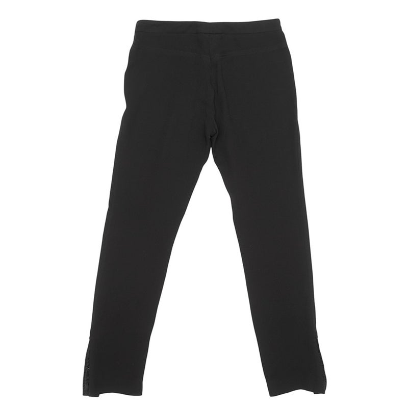 シャネル パンツ ココマーク シルク レディースサイズ34 P50768V37527 CHANEL ボトムス 黒