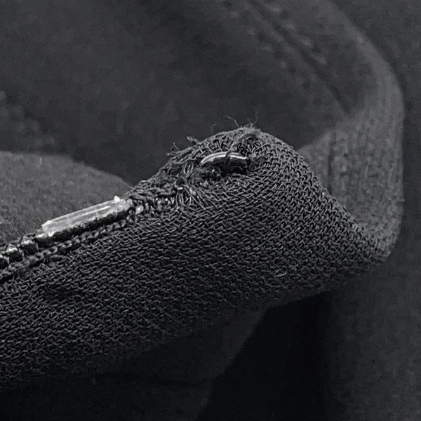シャネル パンツ ココマーク シルク レディースサイズ34 P50768V37527 CHANEL ボトムス 黒