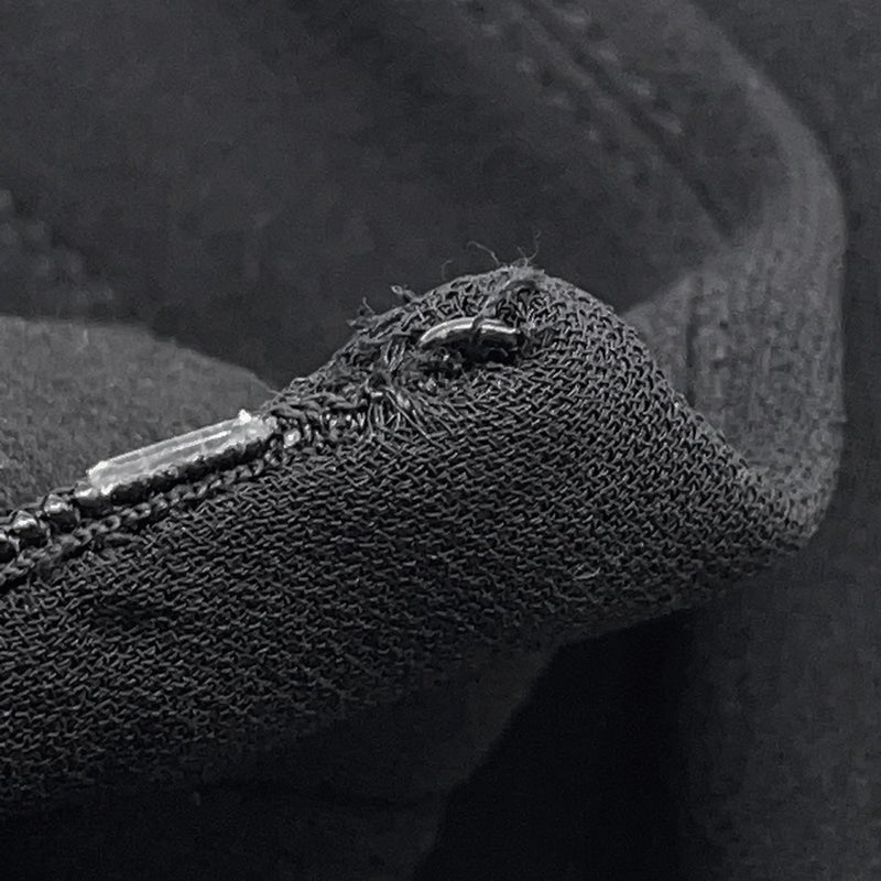 シャネル パンツ ココマーク シルク レディースサイズ34 P50768V37527 CHANEL ボトムス 黒