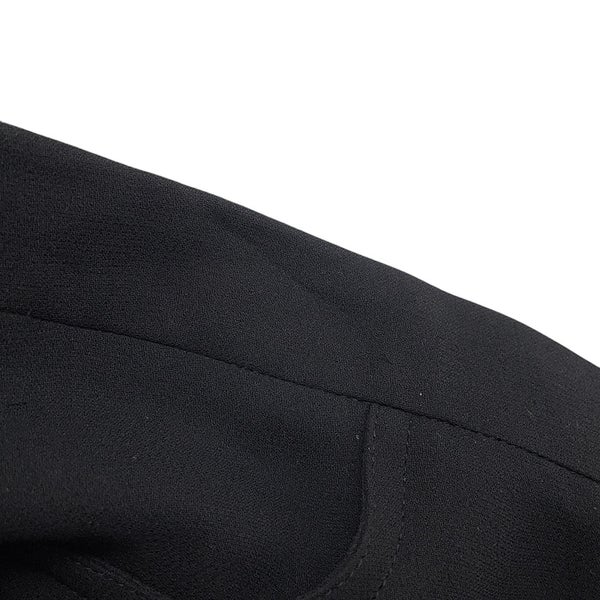 シャネル パンツ ココマーク シルク レディースサイズ34 P50768V37527 CHANEL ボトムス 黒