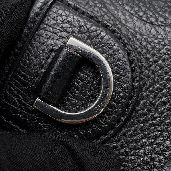 グッチ トートバッグ ジャンボGG ミディアム レザー 818771 GUCCI バッグ 黒