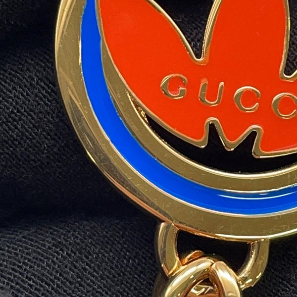 グッチ チェーンショルダーバッグ アディダスコラボ ホースビット1955 スモール 722009 GUCCI adidas 2way 白
