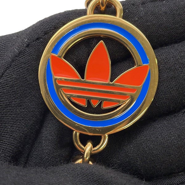 グッチ チェーンショルダーバッグ アディダスコラボ ホースビット1955 スモール 722009 GUCCI adidas 2way 白