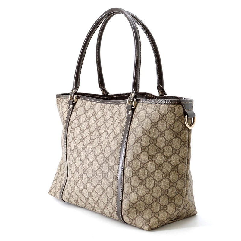 グッチ トートバッグ GGスプリーム/パテントレザー 197953 788203 GUCCI バッグ